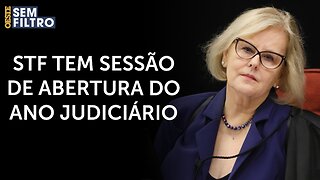 STF abre ano do Judiciário e promete punir responsáveis pelo 8 de janeiro | #osf