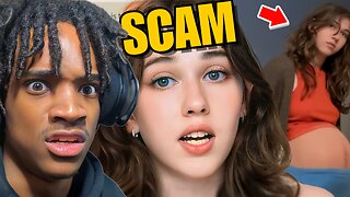 YouTuber Caught Faking Miscarriage for Donations..