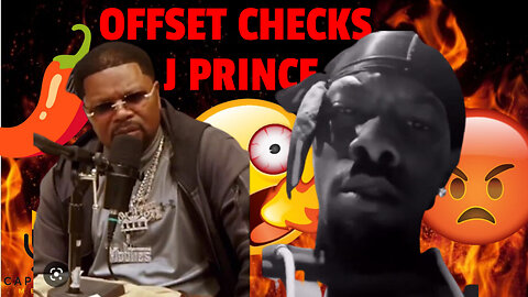 Offset Responds And Addresses J Prince Talking Spicy