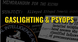 SGT REPORT - GASLIGHTING, PSYOPS & 5TH GENERATION WARFARE -- Hope & Victor Hugo