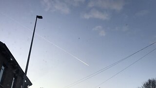 Wales chemtrails 30/01/2023