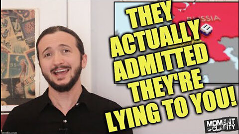 They Actually Admitted They're Lying To You!