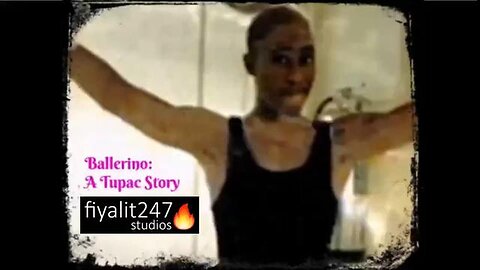 Tupac The Gay Actor & CIA Agent, Part 1: A Ballerina Story.. MUST SEE LINKS!