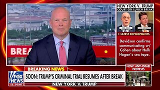 Matt Whitaker on America Reports - Fox News 05.02.2024