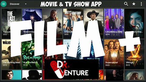 BEST Movie and TV Show App - Film Plus