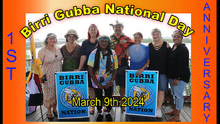 Birri Gubba National Day Part 2 with Kim