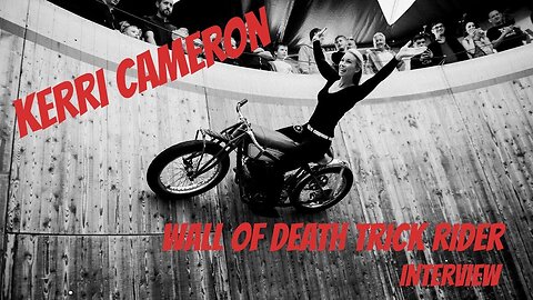 Stunt Rider Kerri Cameron