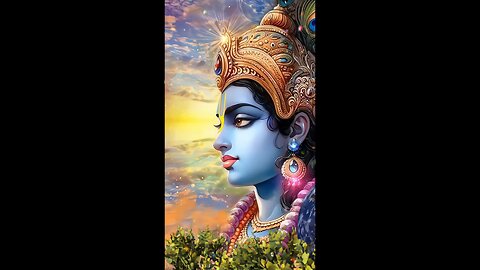 Hindu God Sri Krishna Bhagavan