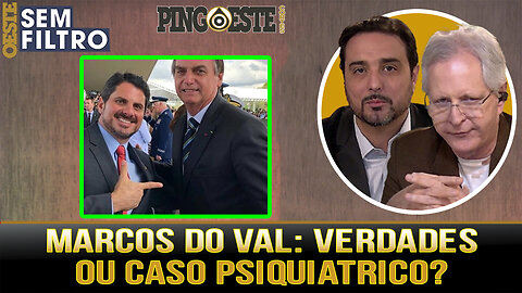 Declaração do Senador Marcos do Val verdade mentira ou caso psiquiátrico