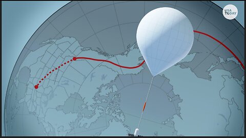 A second #ChineseSpyBalloon over #SouthAmerica #Pentagon confirms