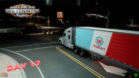 ATS | American Truck Simulator Delivery Sacramento To Fresno Day 17 4K