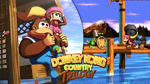 Donkey Kong Country 3: Trilogy Ep.[01] - Lago da Vida.