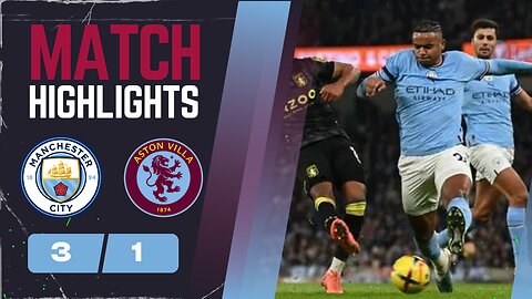 Man city vs aston villa 3-1 | highlights and all goals 2023 | Premiere league