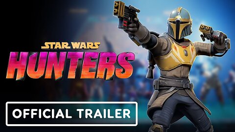 Star Wars: Hunters - Official Launch Date Reveal Trailer