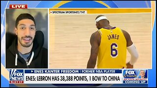 Enes Kanter Freedom Unloads On Lebron's China Love