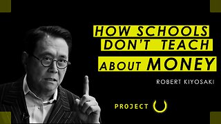 Financial Education - Robert Kiyosaki Motivation