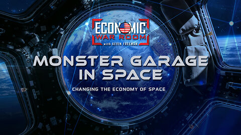 Monster Garage in Space | Guest: Lt. Gen. Steven Kwast | Ep 229