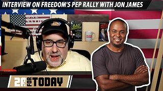 Zoe Warren Interview on Freedom's Pep Rally with Jon James | 2A For Today!