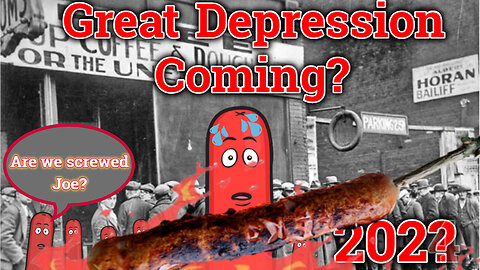 Hard times are COMING! Great depression 2.0? Be Tough like Earl !!