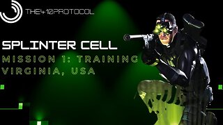 Splinter Cell - Mission 1: Training (Virginia, USA)