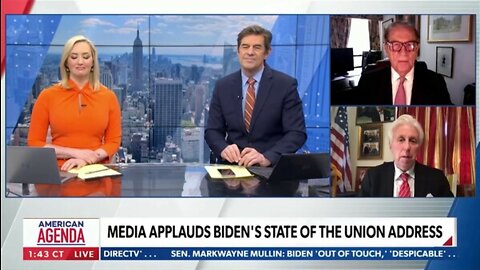 Mainstream Media gloats over Biden's SOTU address