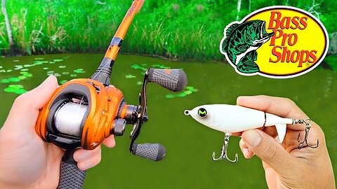 Bass Pro Shops Topwater Budget Fishing Challenge