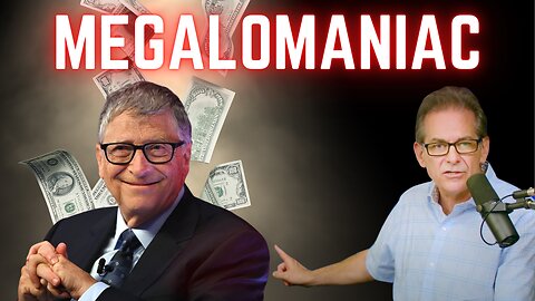 Jimmy Dore Takes the Gloves off for Bill Gates: "He's a Nerd ... and a Megalomaniac!"