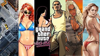 Evolution of Grand Theft Auto [1997-2022]