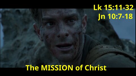 The MISSION of Christ (Prodigal) - Chris Cornell - nearly forgot my broken heart (Lk 15:11-32)