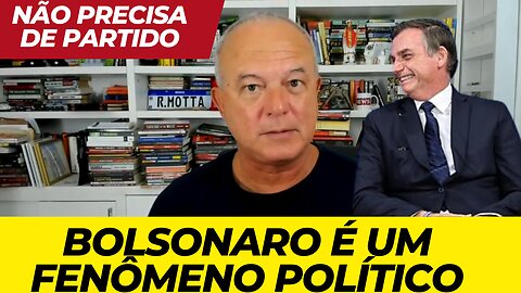 ROBERTO MOTTA DISSE NO PÂNICO QUE A VOLTA DE BOLSONARO SERÁ TRIUNFAL