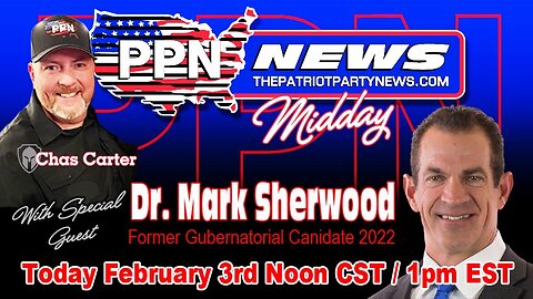 2-3-23-ppn-at-12pm-cst-1pm-est #PPN #Truth