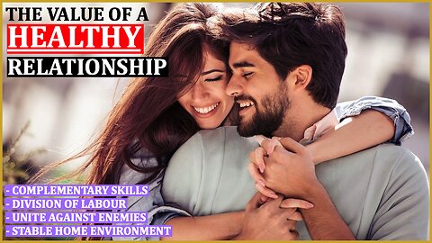 E78 - Here's The VALUE of a Healthy Relationship