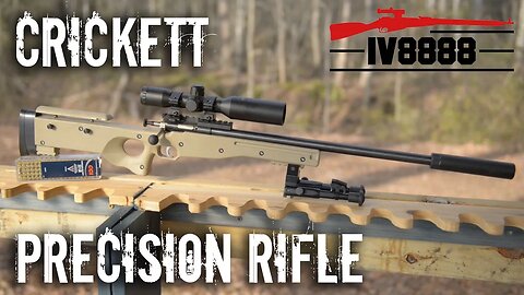 New for 2017: Keystone Crickett Precision Rifle 22LR