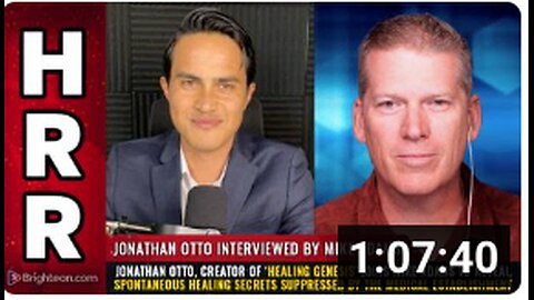 Jonathan Otto, creator of ‘Healing Genesis’ joins Mike Adams to reveal spontaneous healing secrets