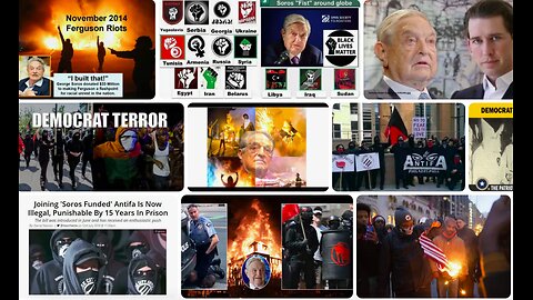 SOROS EXPOSED - Radical LEFT MORON Not So Quiet Riot / George Soros Funds ANTIFA as BLACK LIVES MATTER < DOMESTIC TERRORISTS