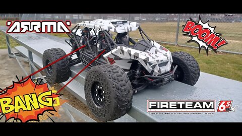 Arrma Fireteam Why I want TWO!!!