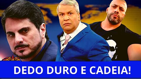 💥 MARCOS DO VAL DEDO DURO, DANIEL SILVEIRA PRESO E SIKEIRA JÚNIOR PRÓXIMO A CADEIA!