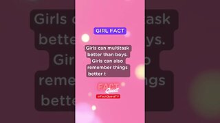 Interesting or nah? #shorts #factsdaily #girlfacts