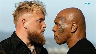 Fight Between Mike Tyson & Jake Paul Has Been Postponed After Boxing Legend's Medical Scare