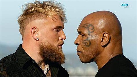 Fight Between Mike Tyson & Jake Paul Has Been Postponed After Boxing Legend's Medical Scare