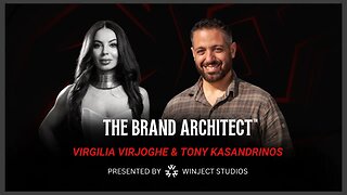 CLIP 🎞 EP 005 | THE BRAND ARCHITECT with Virgilia Virjoghe & Tony Kasandrinos