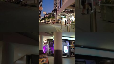 Australian Nightlife in Broadbeach || QLD || AUSTRALIA