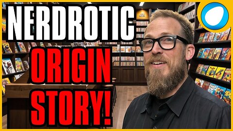The Origin Story of Gary from Nerdrotic!