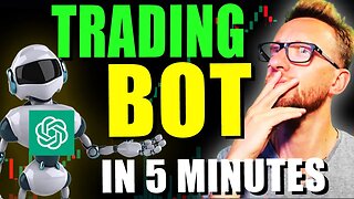 I Built a Trading Bot with TradingView & ChatGPT In 5 minutes