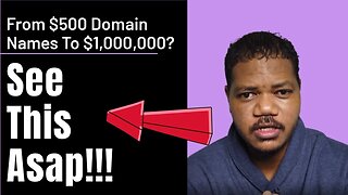 What I Will Do With 500$ Worth Of Domains To Get $1,000,000 In 2023?