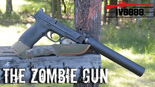 S&W M&P 45 Tactical "Zombie Gun"