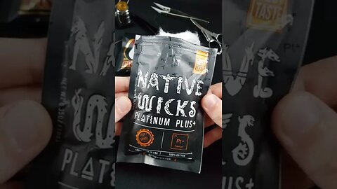 Native Wicks vs Cotton Bacon Prime - Diferenças? Quando usar? VAPE COIL&WICK