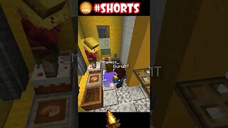 Golden Carrot Song - Spice Girls Minecraft parody #short #shorts