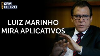 Ministro de Lula ataca empresas de aplicativos: ‘No meu conceito, beira o trabalho escravo’ | #osf