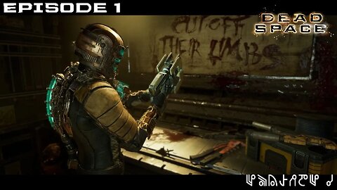 Dead Space 2023 Let's Play - EP1